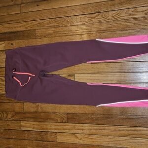 Fabletics Pink And Purple Leggings
